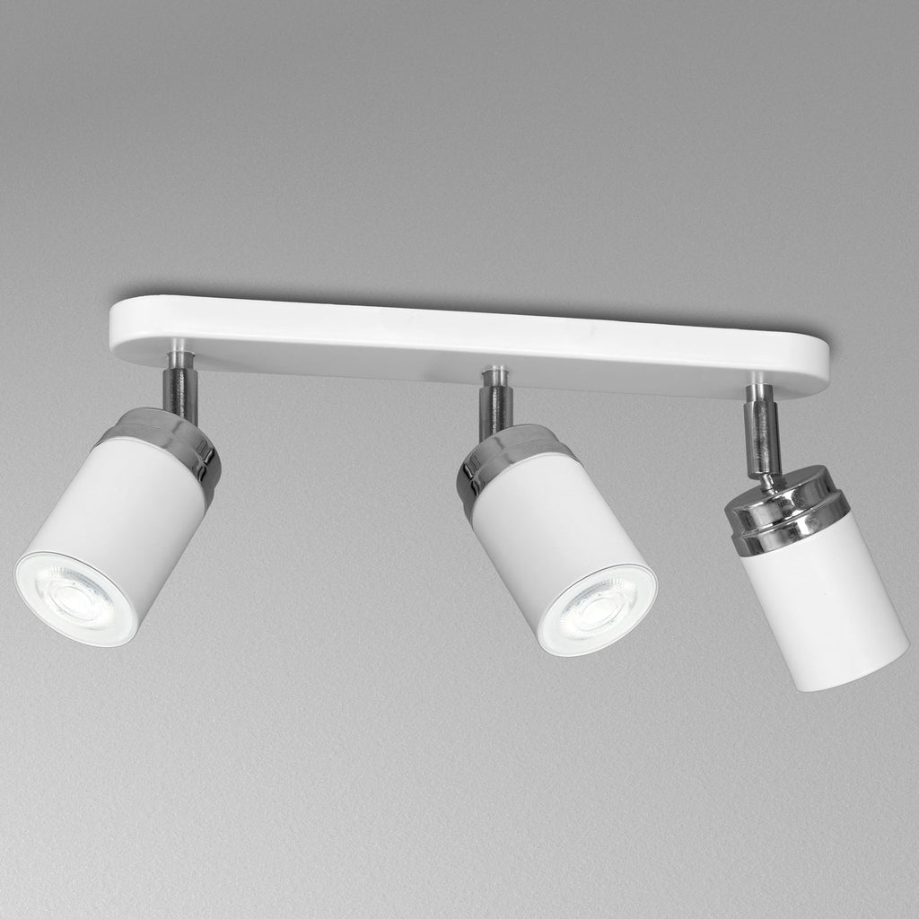 spot Reno white/chrome 3xGU10