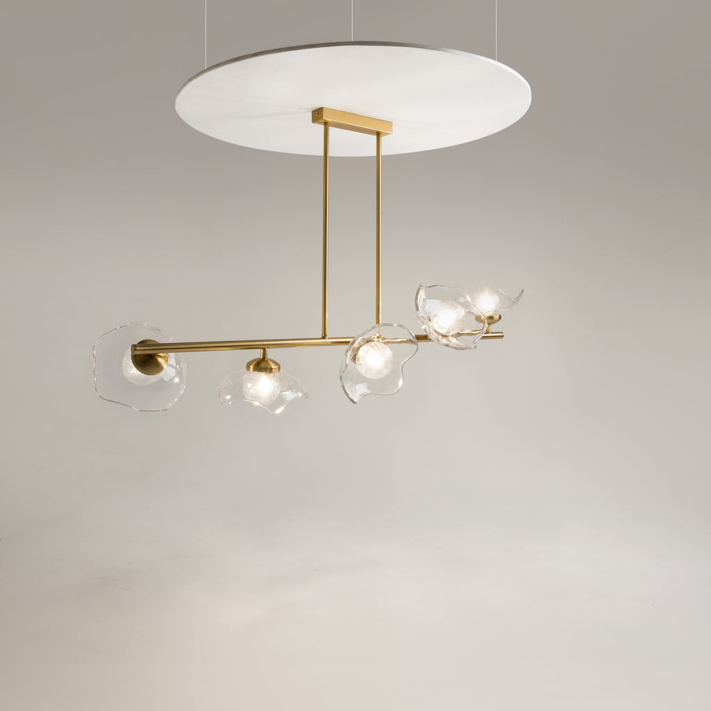 Maytoni Lampa wisząca Miracle - Metal - Mosiądz MOD207PL-05BS