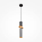 Maytoni Lampa wisząca Palette - Metal - Czarny MOD303PL-01CFL2