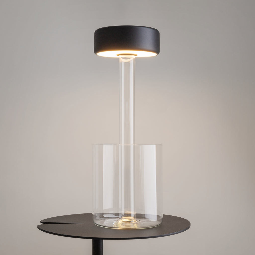 Maytoni Lampa akumulatorowa AI Collaboration - Szkło - Transparentny MOD229TL-L3B3K1