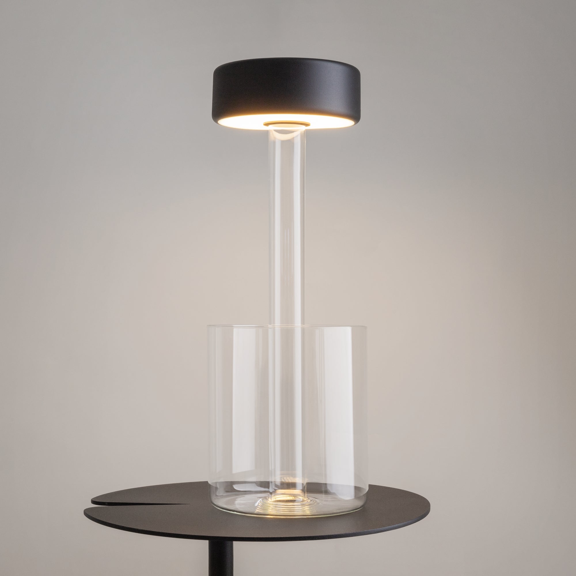 Maytoni Lampa akumulatorowa AI Collaboration - Szkło - Transparentny MOD229TL-L3B3K1