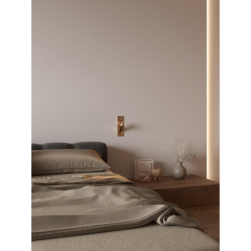 Maxlight Oprawa wpuszczana Libra - Aluminium - Mosiądz antyczny W0377