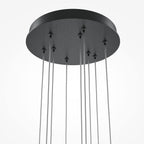Maytoni Lampa wisząca Light stick - Aluminium - Czarny MOD236PL-L54B3K