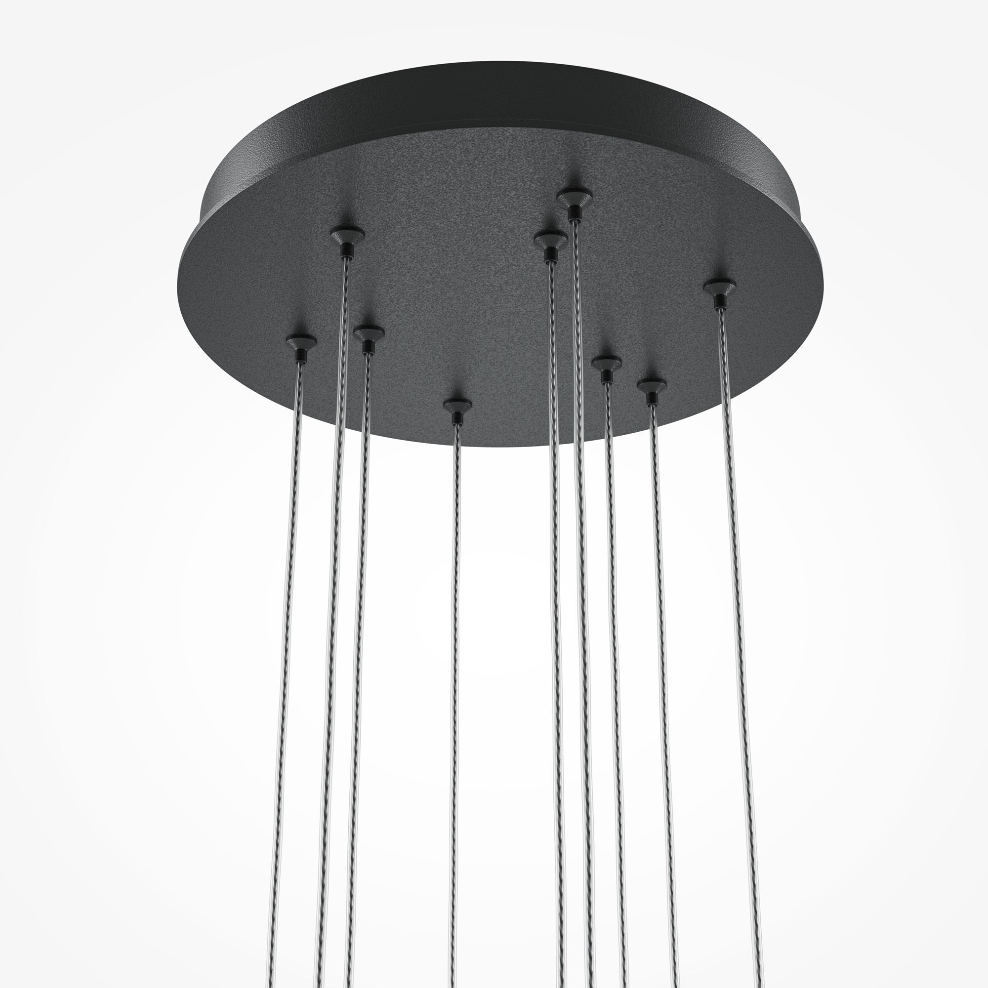 Maytoni Lampa wisząca Light stick - Aluminium - Czarny MOD236PL-L54B3K