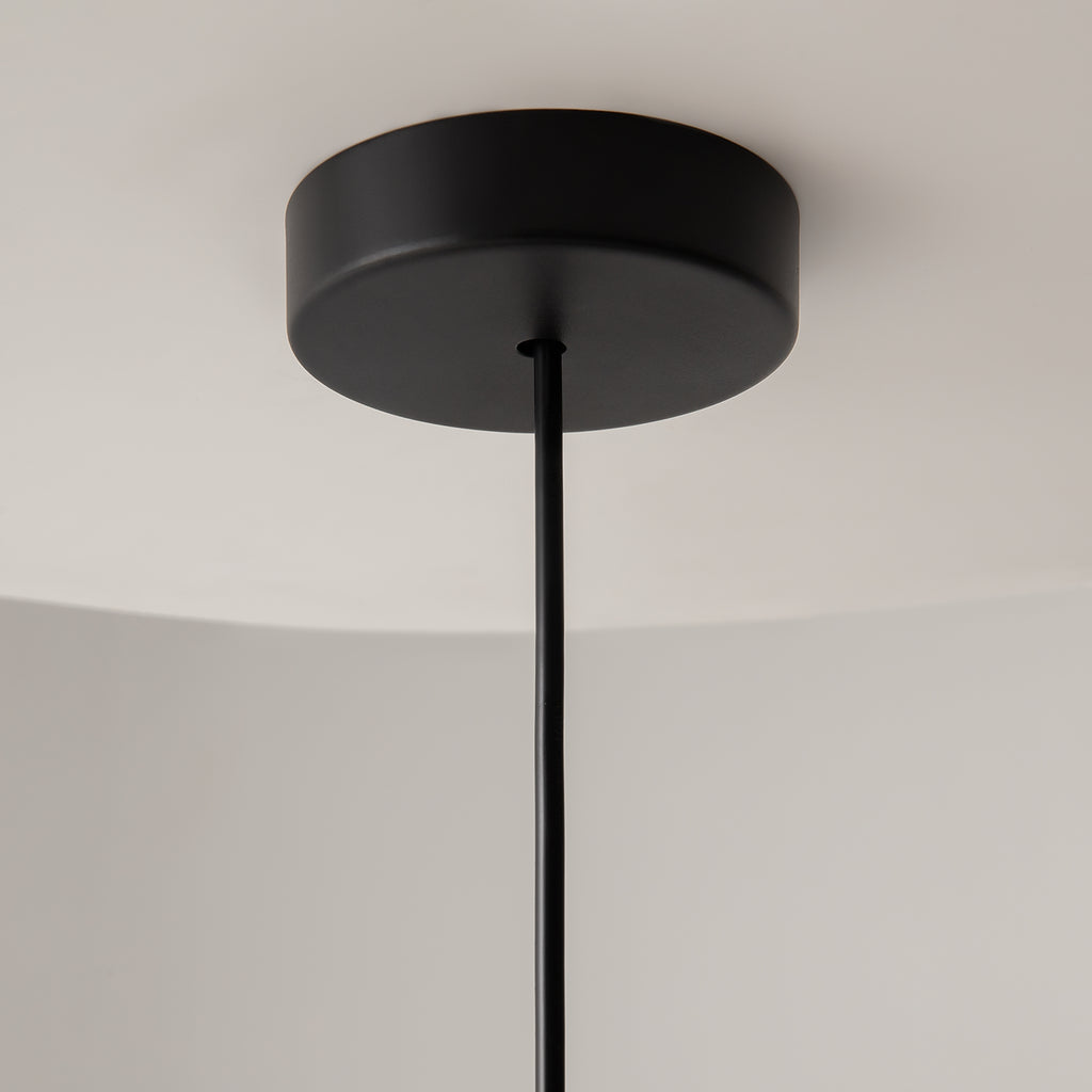 Maytoni Lampa wisząca Basic colors - Metal - Czarny MOD167PL-01B