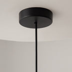 Maytoni Lampa wisząca Basic colors - Metal - Czarny MOD167PL-01B