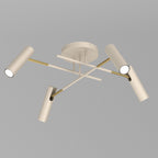 plafon prosty Axion beige/gold 4xGU10