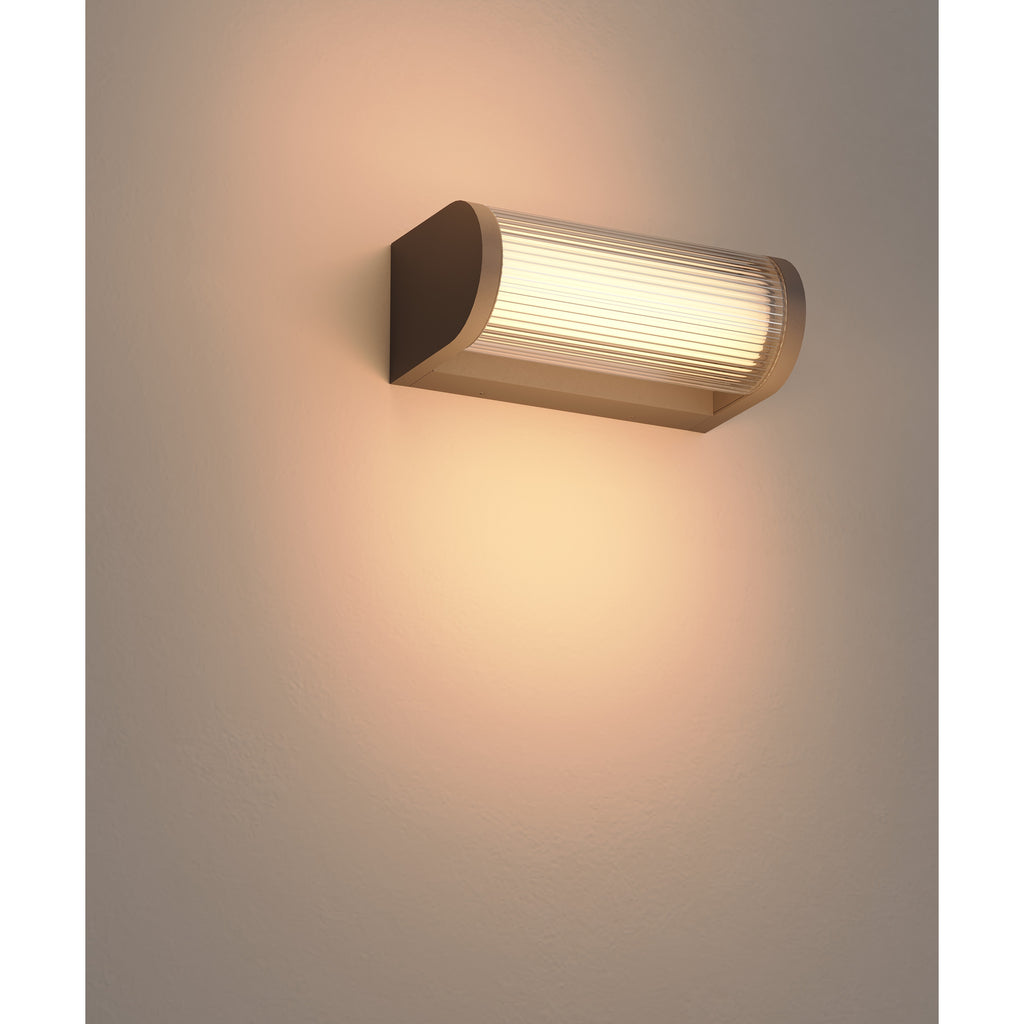 Maxlight Kinkiet Gardenia - Aluminium + pc - Antracyt W0466