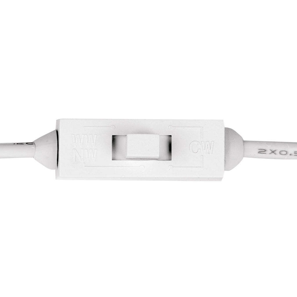 22W Mini panel LED / Barwa: 3w1 / Kształt: Okrągły