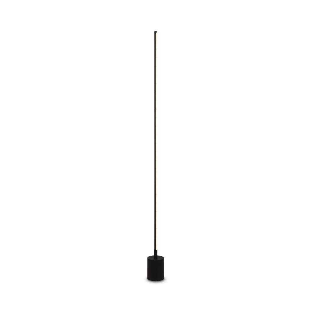 Maytoni Lampa podłogowa Flow - Metal - Czarny MOD147FL-L20BK1