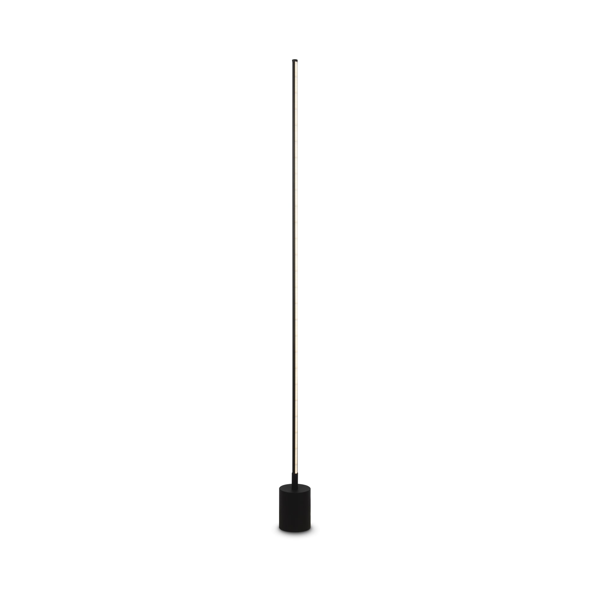 Maytoni Lampa podłogowa Flow - Metal - Czarny MOD147FL-L20BK1