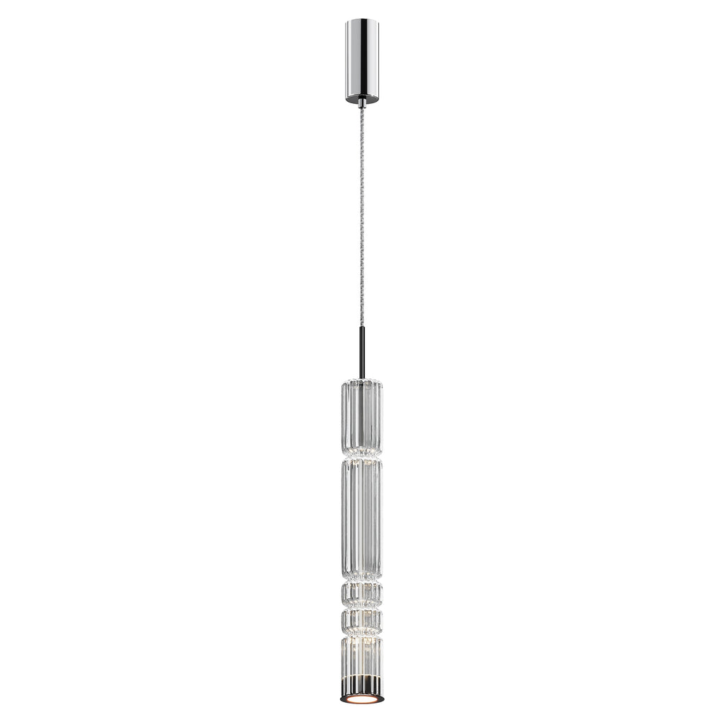 Maytoni Lampa wisząca Ordo - Metal - Chrom MOD272PL-L12CH3K