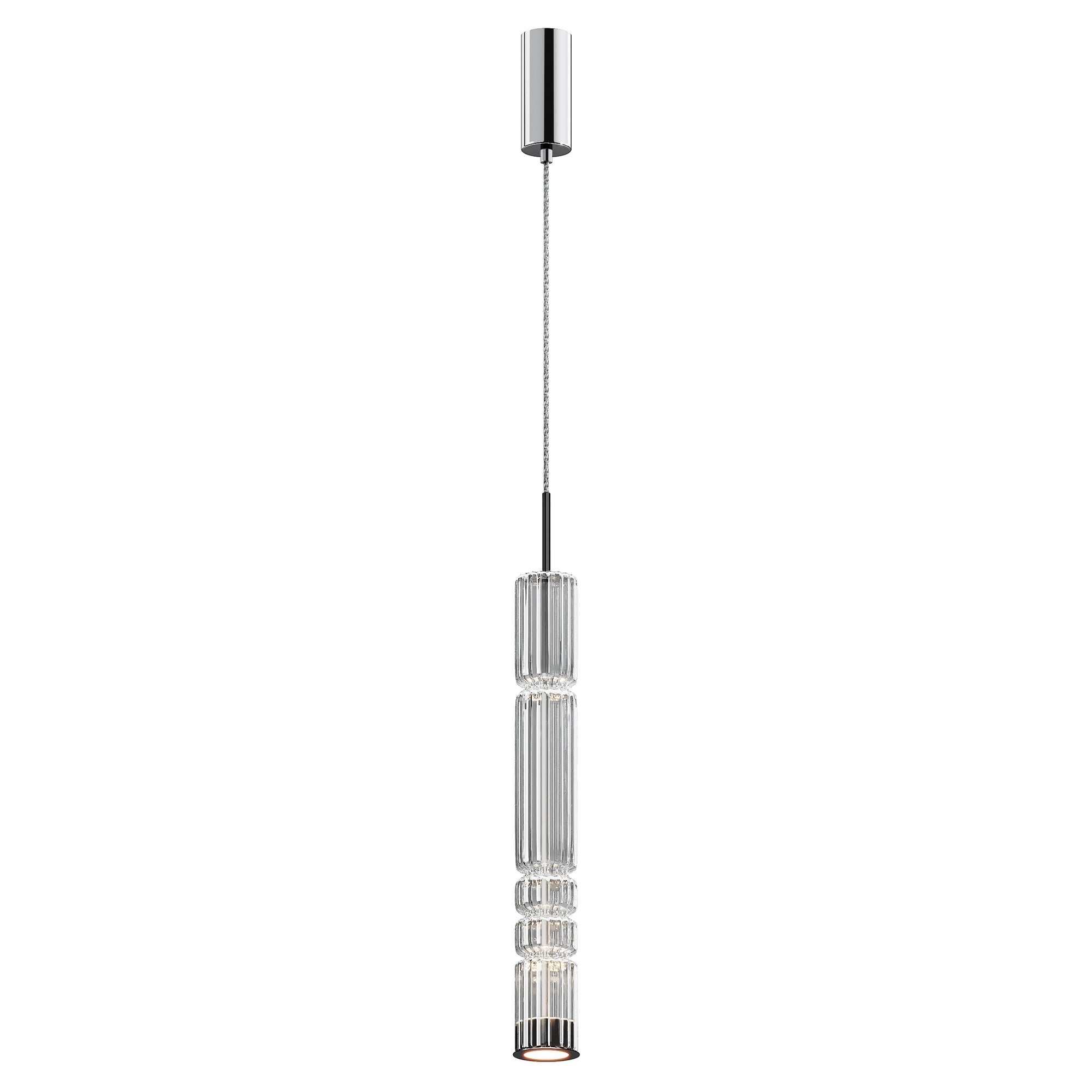 Maytoni Lampa wisząca Ordo - Metal - Chrom MOD272PL-L12CH3K