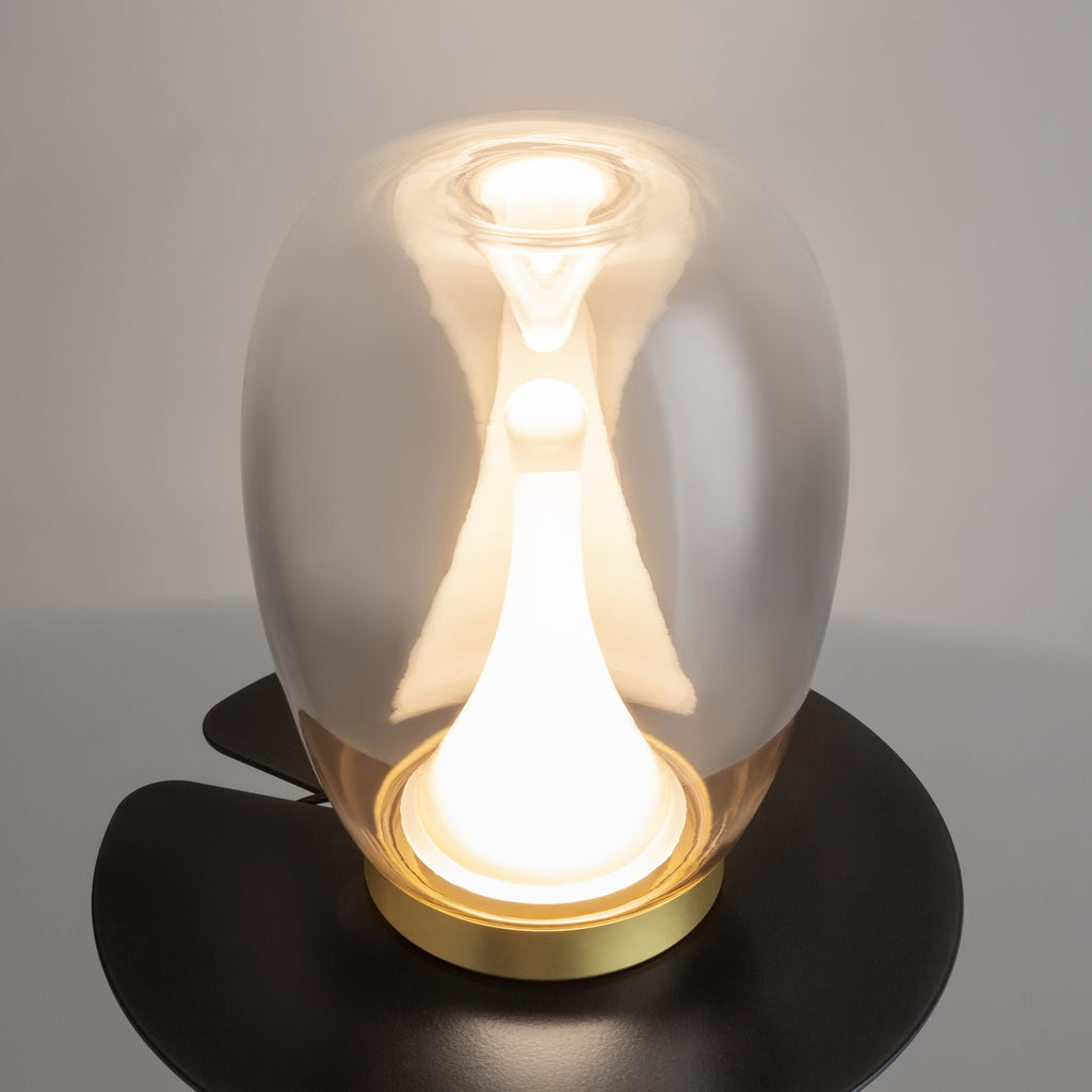 Maytoni Lampa stołowa Splash - Aluminium - Złoty MOD282TL-L15G3K
