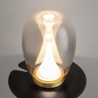 Maytoni Lampa stołowa Splash - Aluminium - Złoty MOD282TL-L15G3K