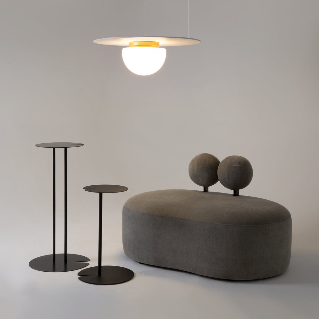 Maytoni Plafon Glassy - Metal - Złoty MOD270CL-01G