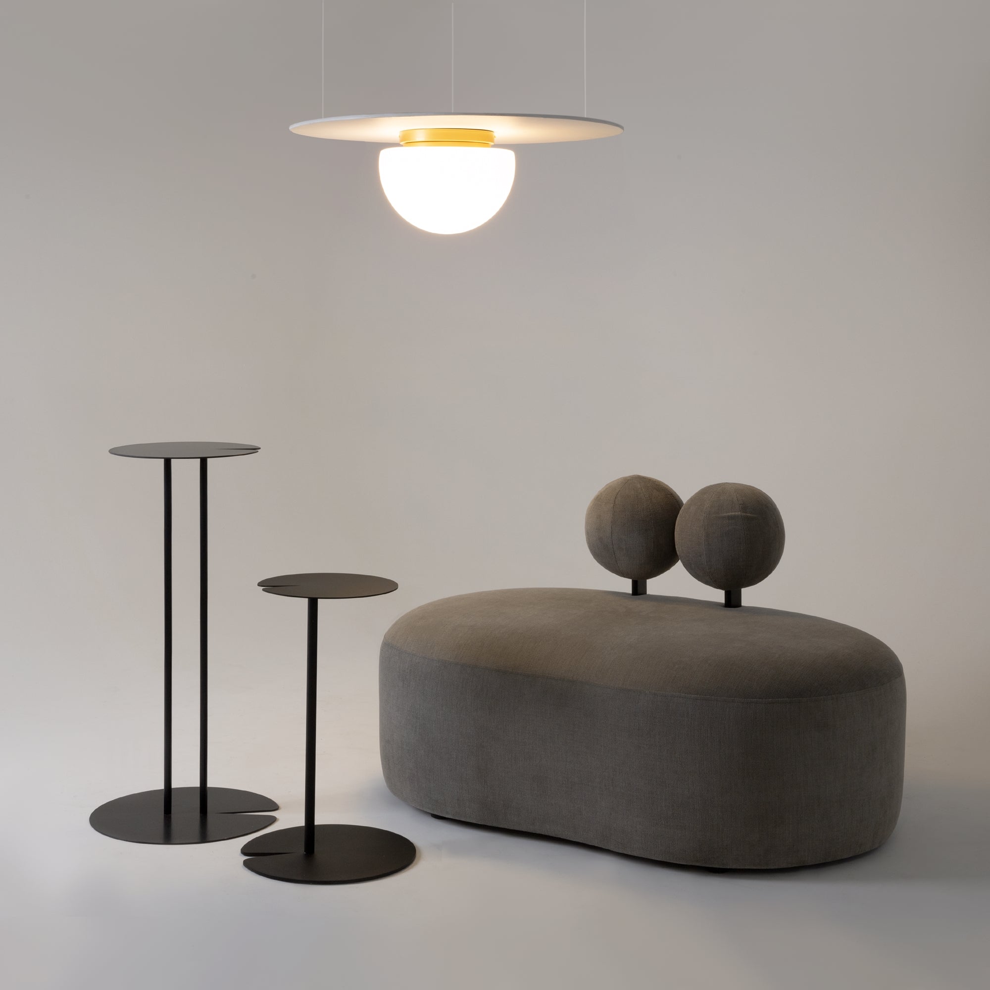 Maytoni Plafon Glassy - Metal - Złoty MOD270CL-01G
