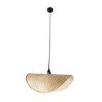 Maxlight Lampa wisząca Koshi I - Rattan - Czarny P0498