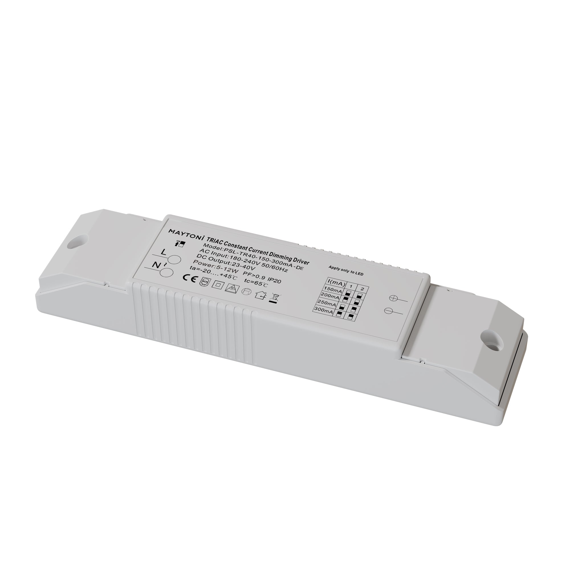 Zasilacz Triac PSL-TR40-150-300mA-DE
