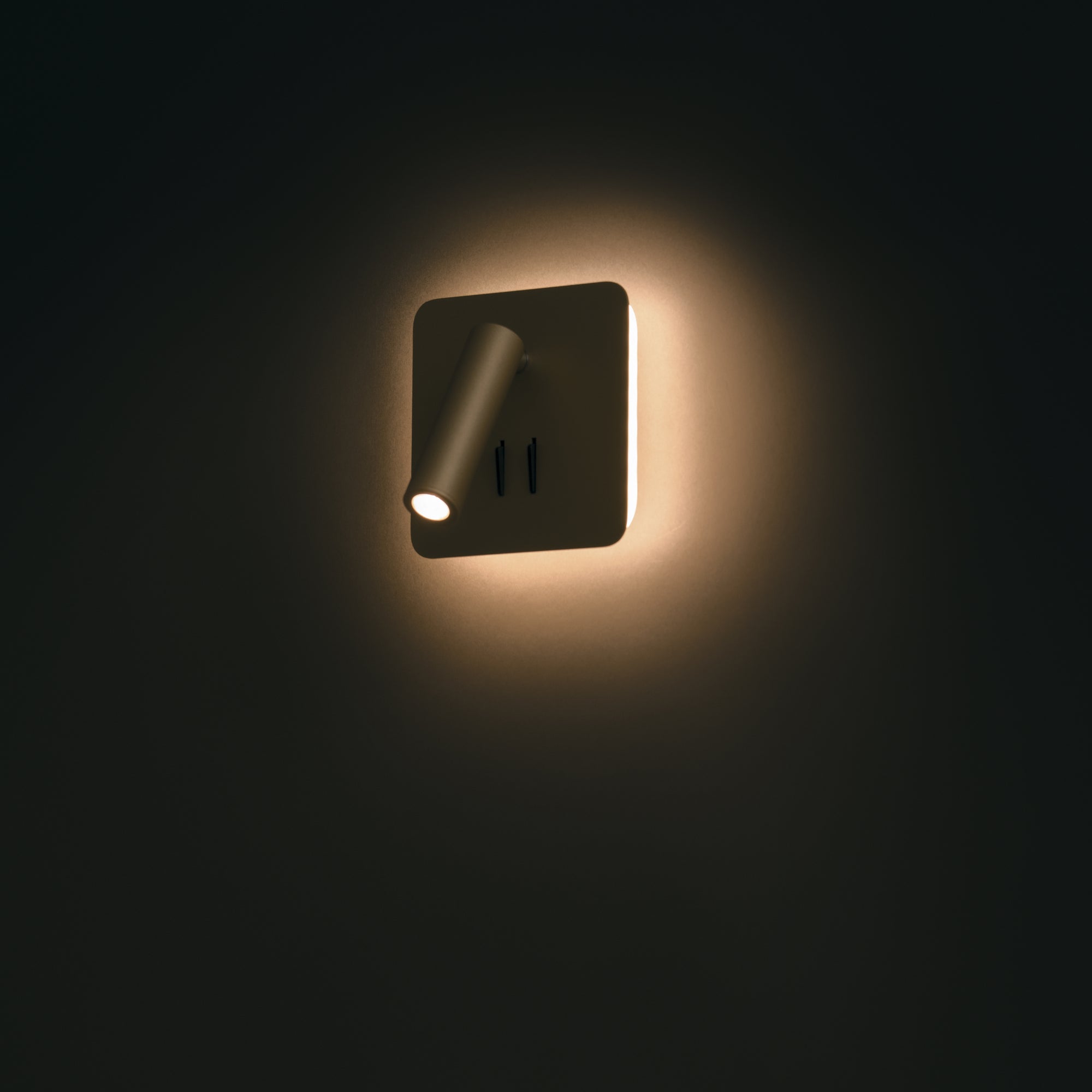 Maytoni Kinkiet Ios 176 - Aluminium - Czarny C175-WL-01-6W-B