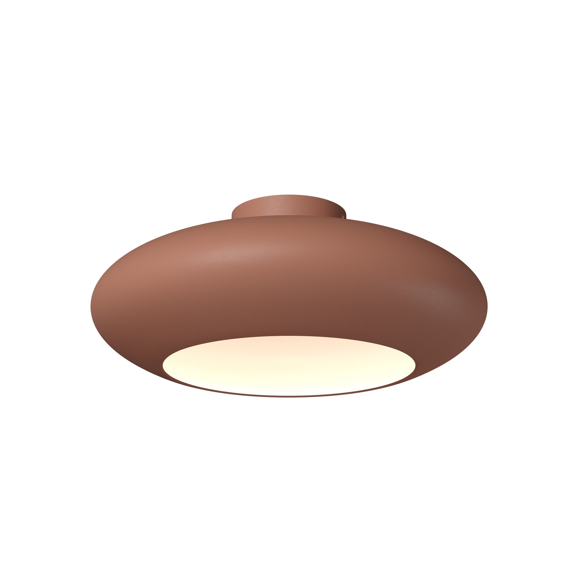 Maytoni Plafon Aros - Aluminium - Miedź MOD507CL-L12CK