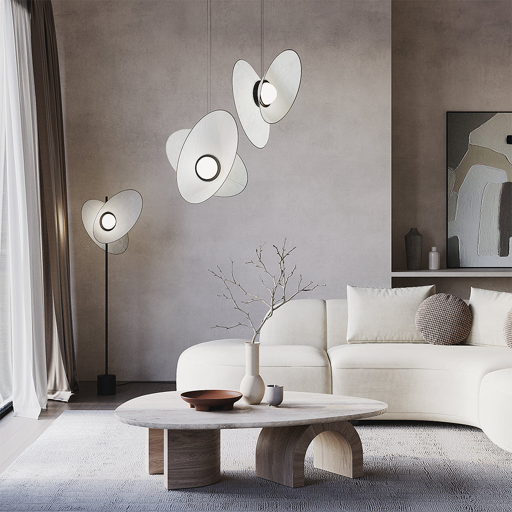 Maytoni Lampa wisząca Evolution - Aluminium - Czarny MOD396PL-L10GR3K