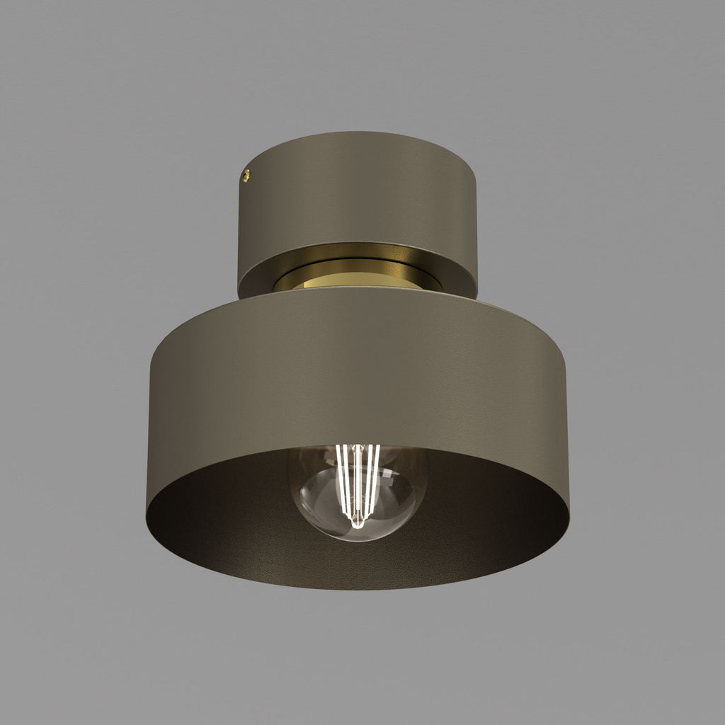 plafon Marti titanium-bronze/gold 1xE27