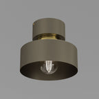 plafon Marti titanium-bronze/gold 1xE27