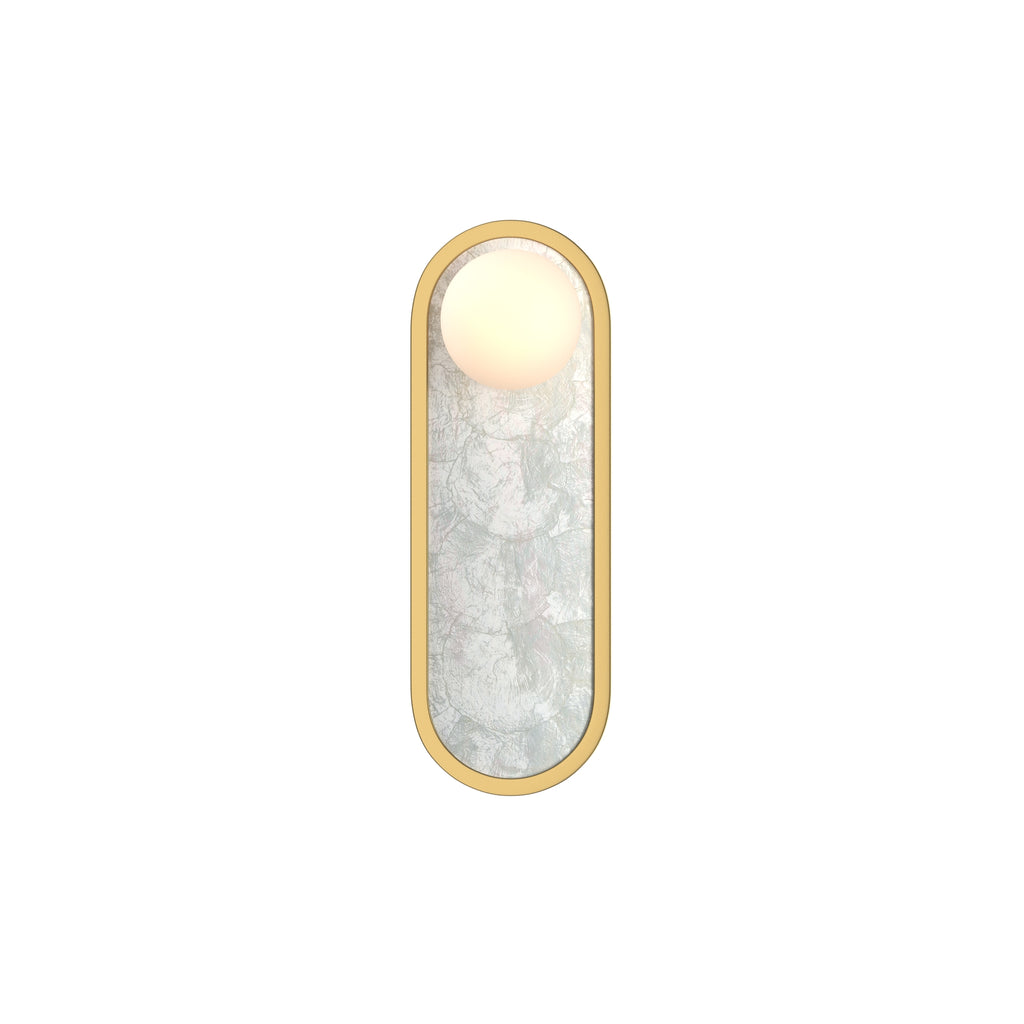 Maytoni Kinkiet Perlamour - Aluminium - Mosiądz MOD473WL-L20BSK