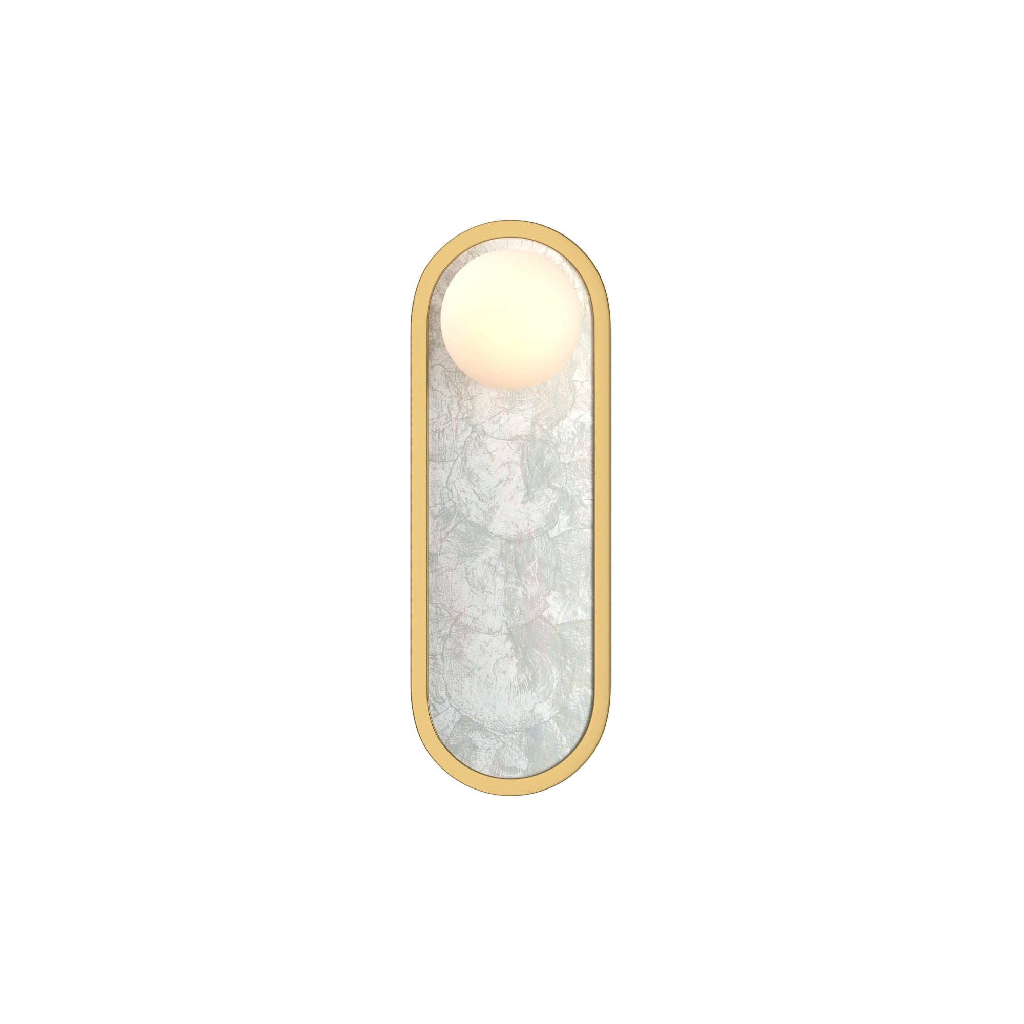 Maytoni Kinkiet Perlamour - Aluminium - Mosiądz MOD473WL-L20BSK