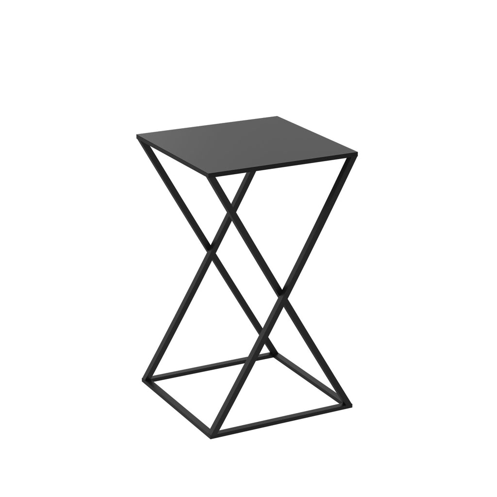 Flower stand Column B 400x240x240 black