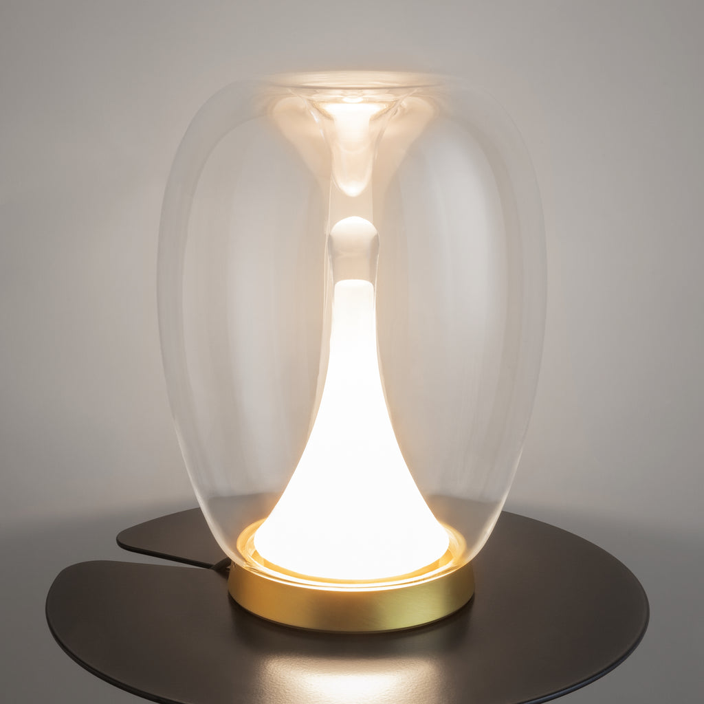 Maytoni Lampa stołowa Splash - Aluminium - Złoty MOD282TL-L15G3K1