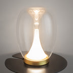 Maytoni Lampa stołowa Splash - Aluminium - Złoty MOD282TL-L15G3K1