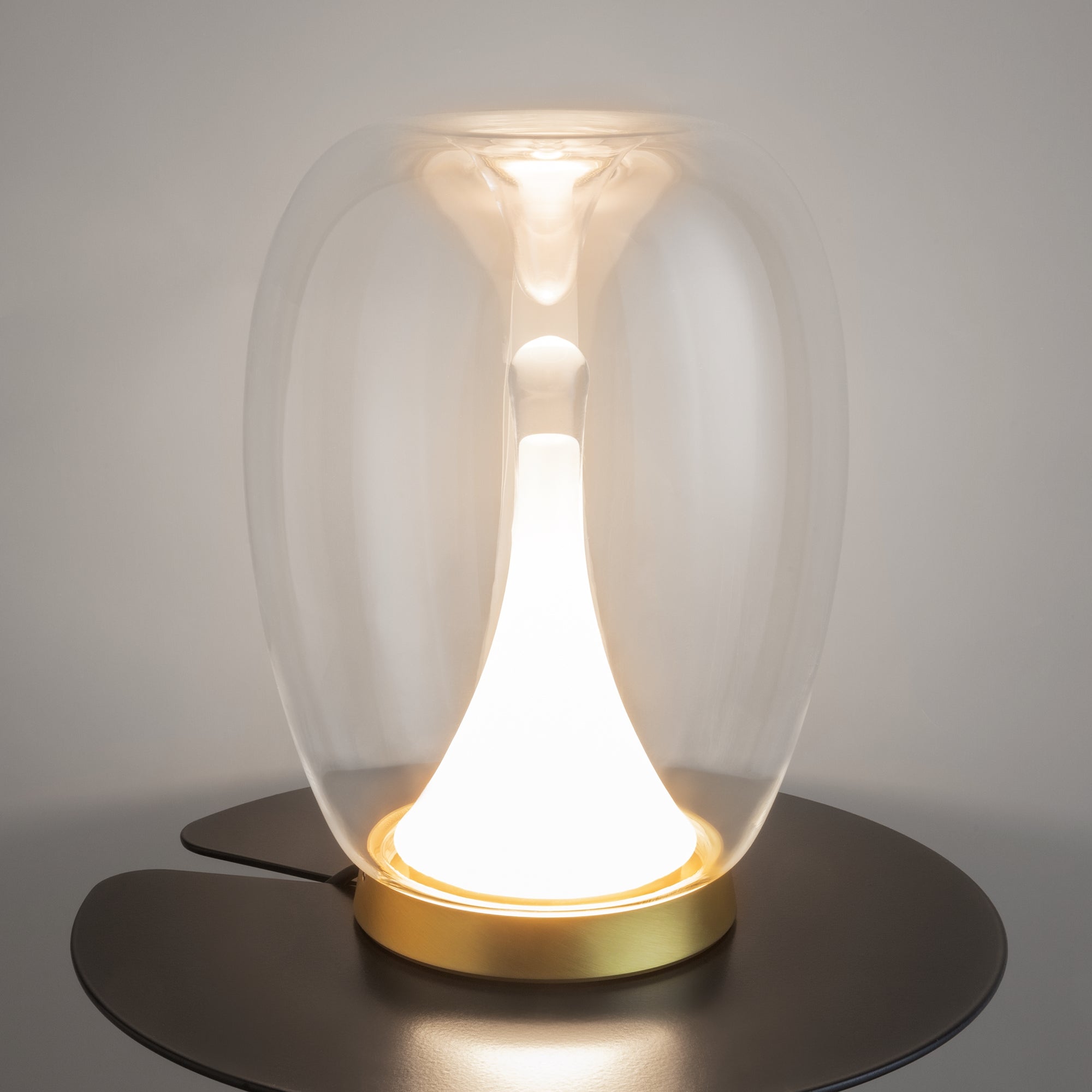 Maytoni Lampa stołowa Splash - Aluminium - Złoty MOD282TL-L15G3K1