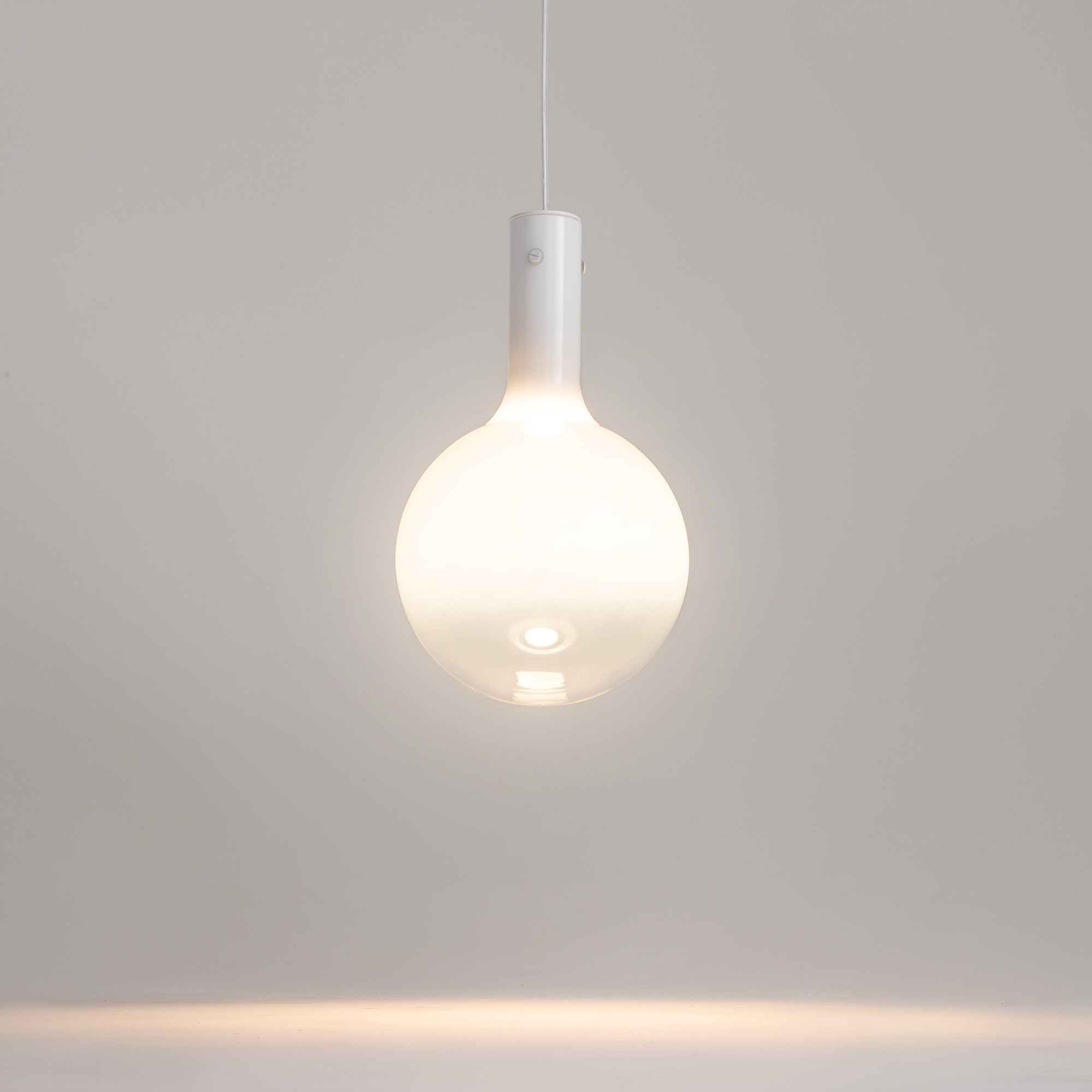 Maytoni Lampa wisząca Nebula - Metal - Biały MOD182PL-L4W3K
