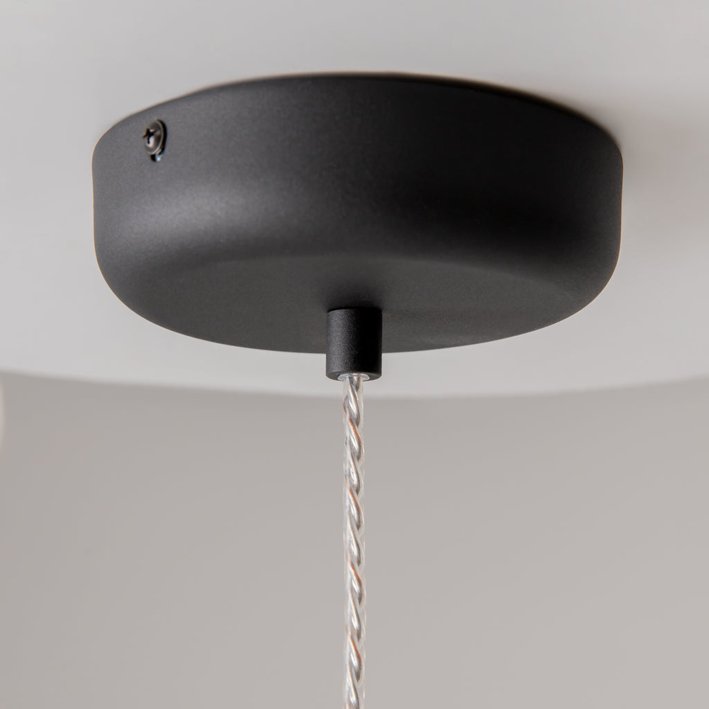 Maytoni Lampa wisząca Spirito - Metal - Czarny MOD286PL-L18B3K