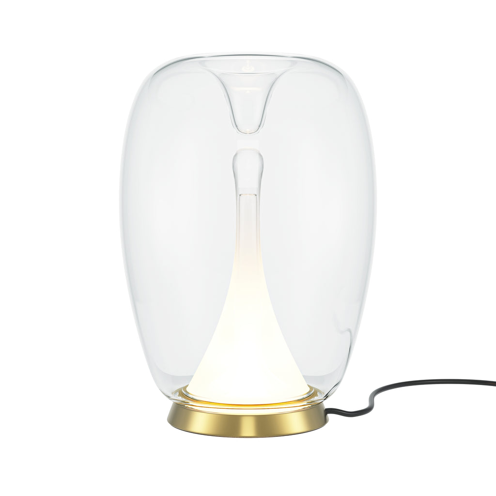 Maytoni Lampa stołowa Splash - Aluminium - Złoty MOD282TL-L15G3K1