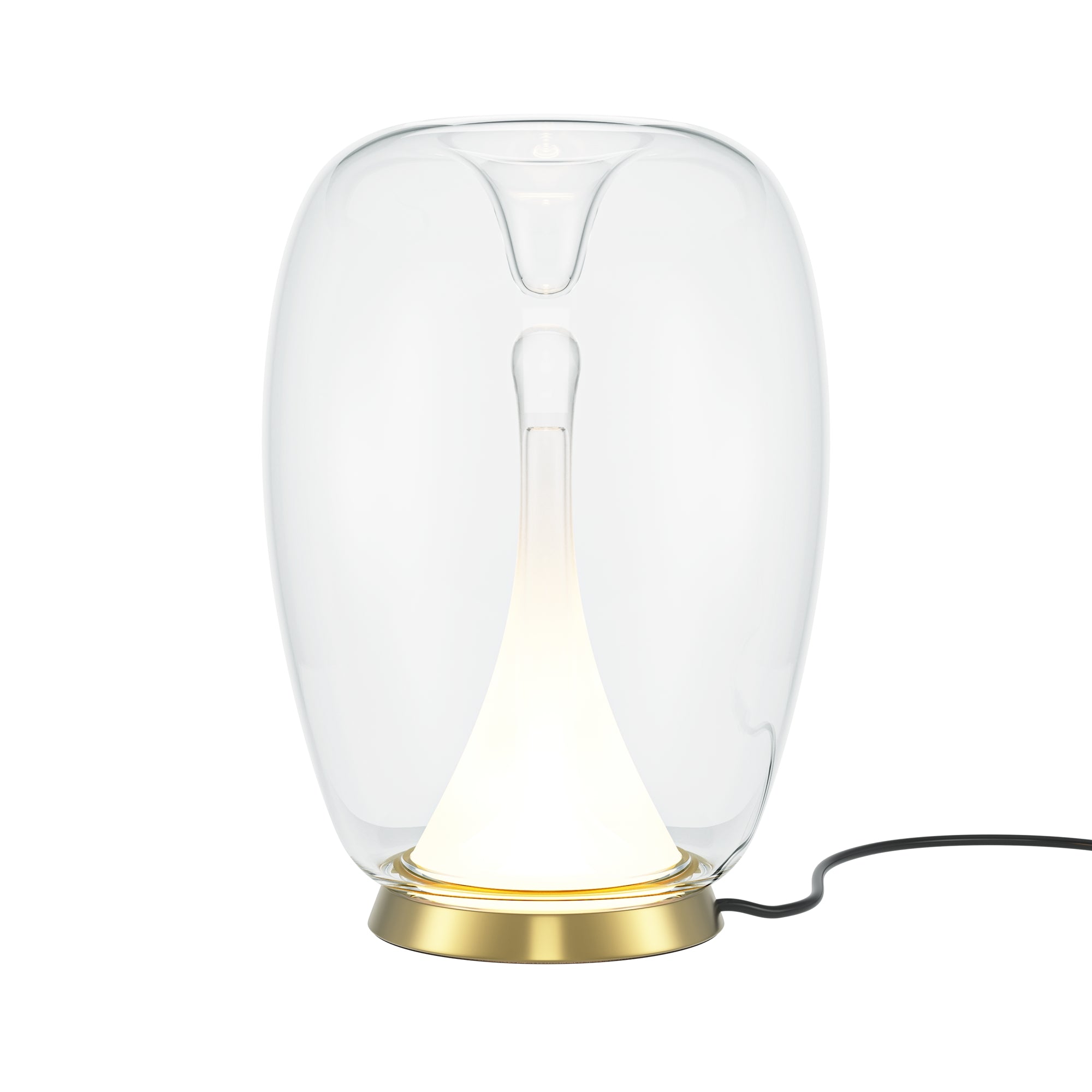 Maytoni Lampa stołowa Splash - Aluminium - Złoty MOD282TL-L15G3K1