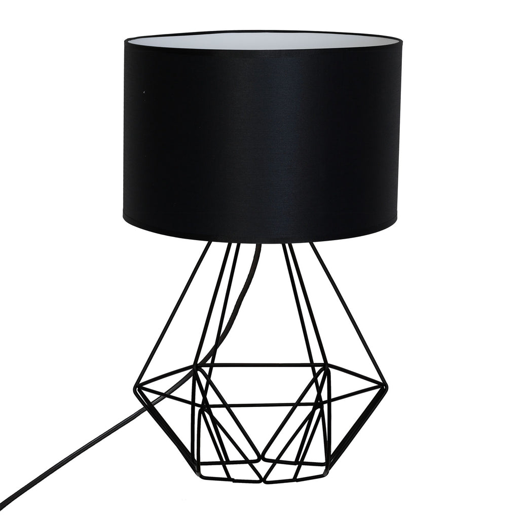 lampka gab. Basket New black 1xE27