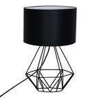 lampka gab. Basket New black 1xE27