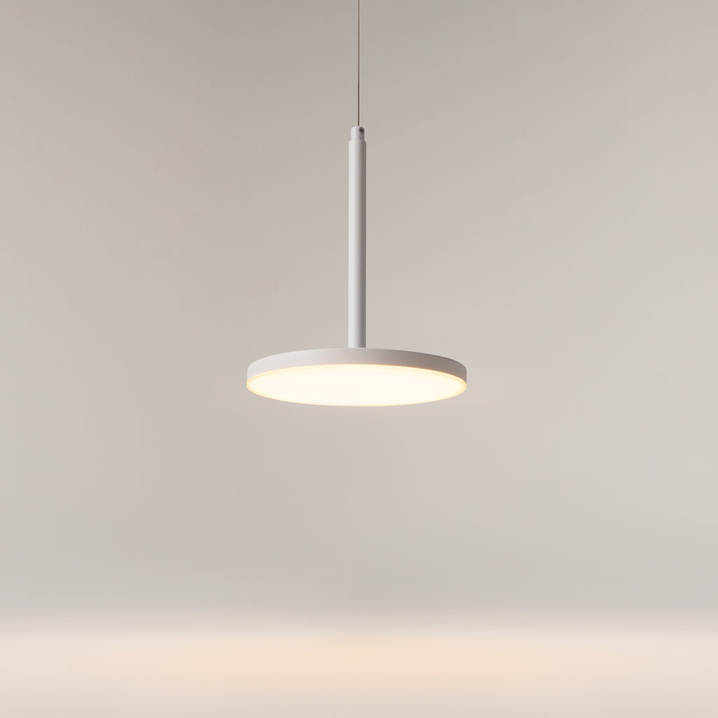 Maytoni Lampa wisząca Plato - Aluminium - Biały P076PL-L12W3K-W