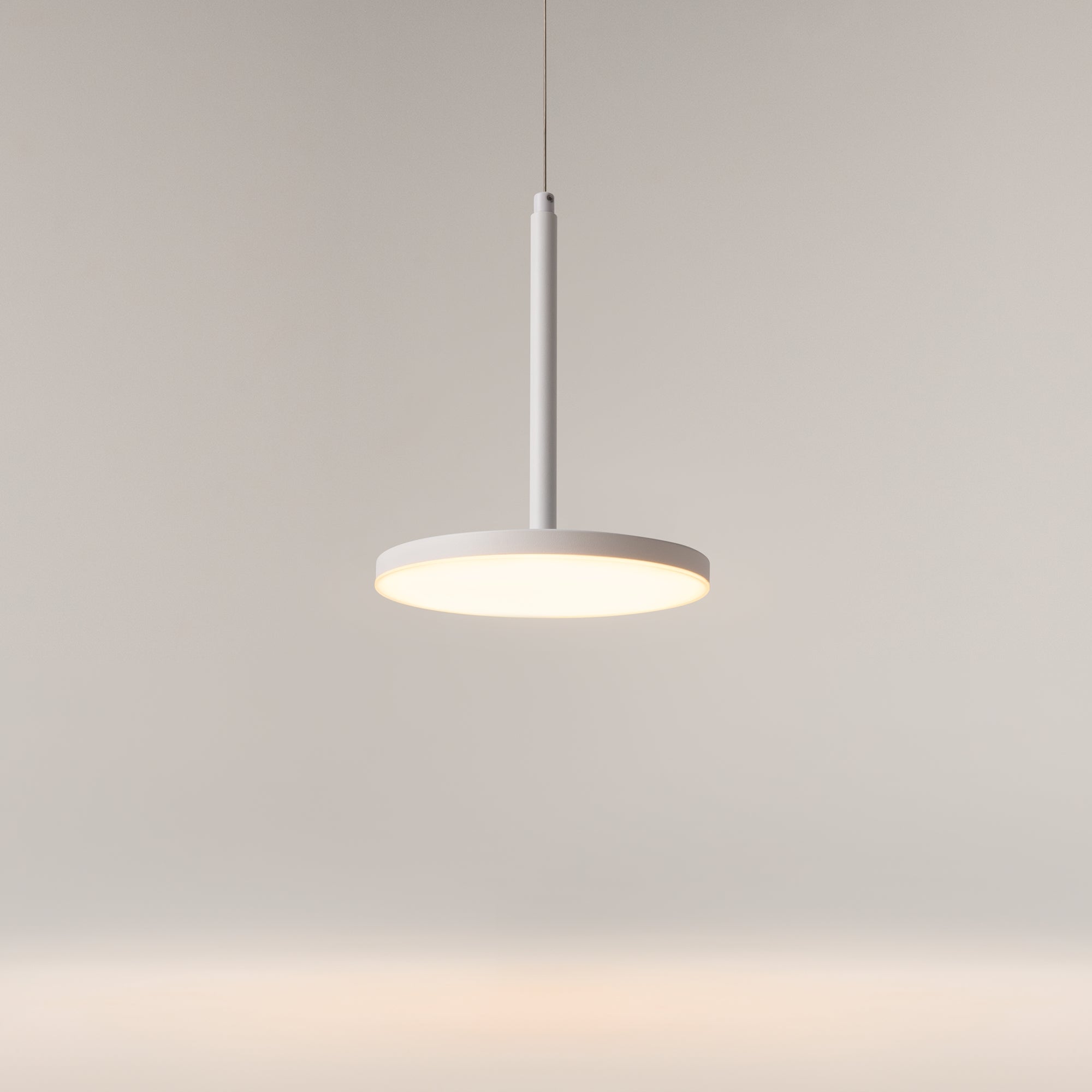 Maytoni Lampa wisząca Plato - Aluminium - Biały P076PL-L12W3K-W