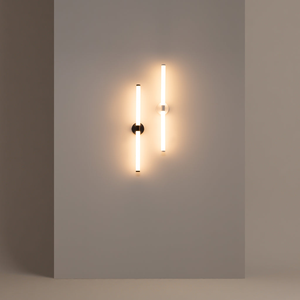 Maytoni Kinkiet Axis - Aluminium - Czarny MOD106WL-L16B3K