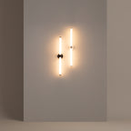 Maytoni Kinkiet Axis - Aluminium - Czarny MOD106WL-L16B3K