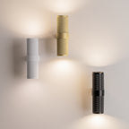 Maytoni Kinkiet Focus Design - Aluminium - Złoty matowy C069WL-02MG