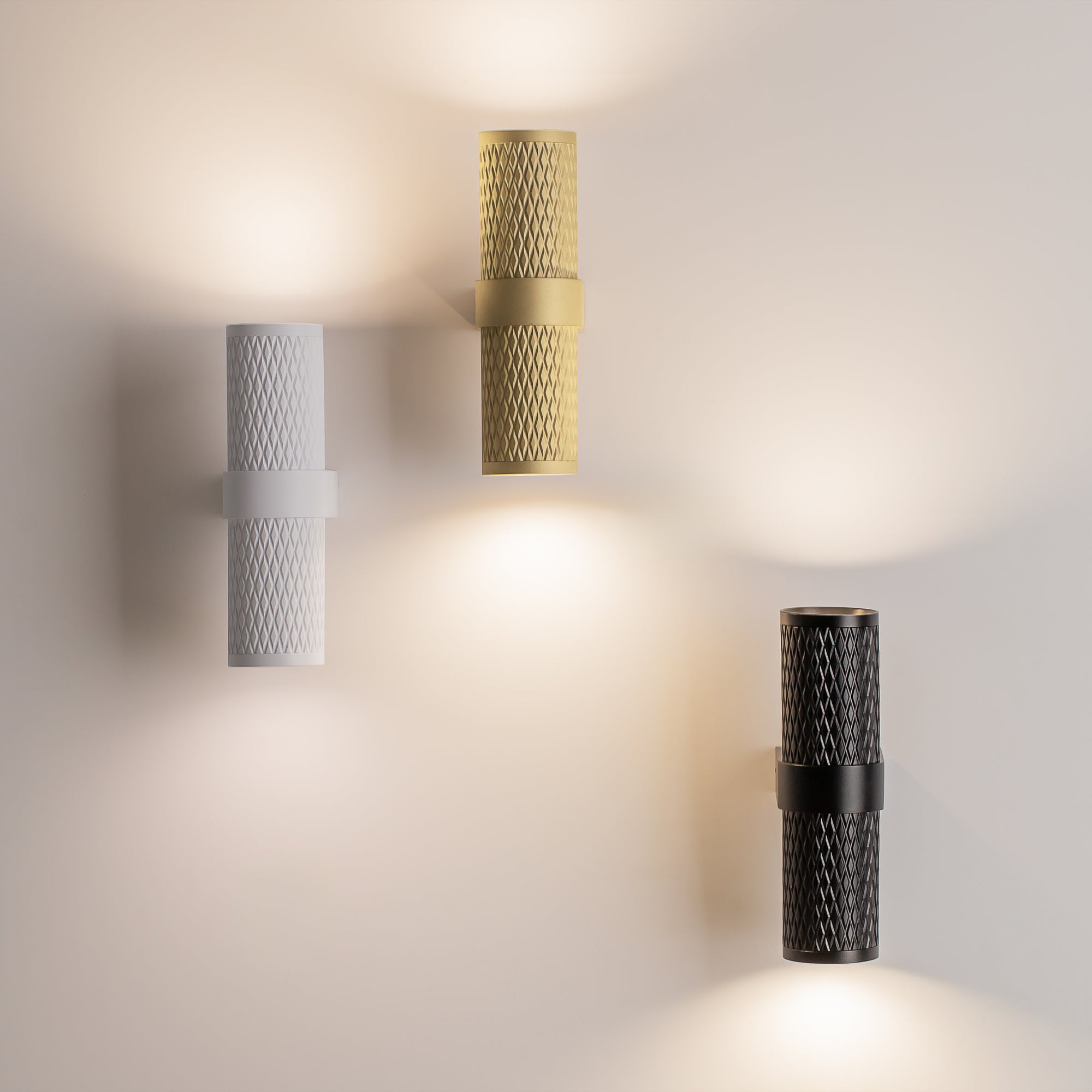 Maytoni Kinkiet Focus Design - Aluminium - Złoty matowy C069WL-02MG