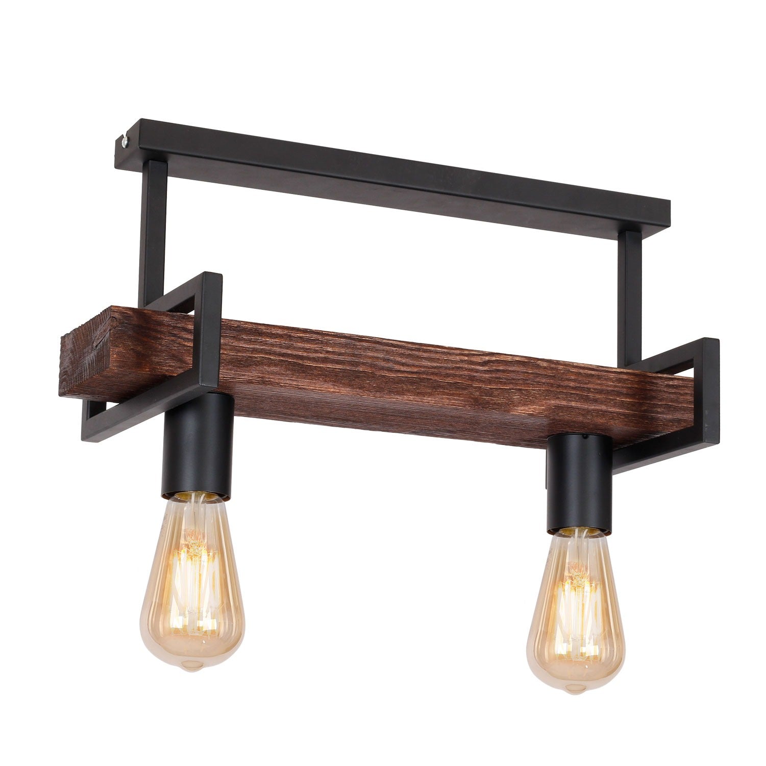 plafon Hard dark wood/black 2