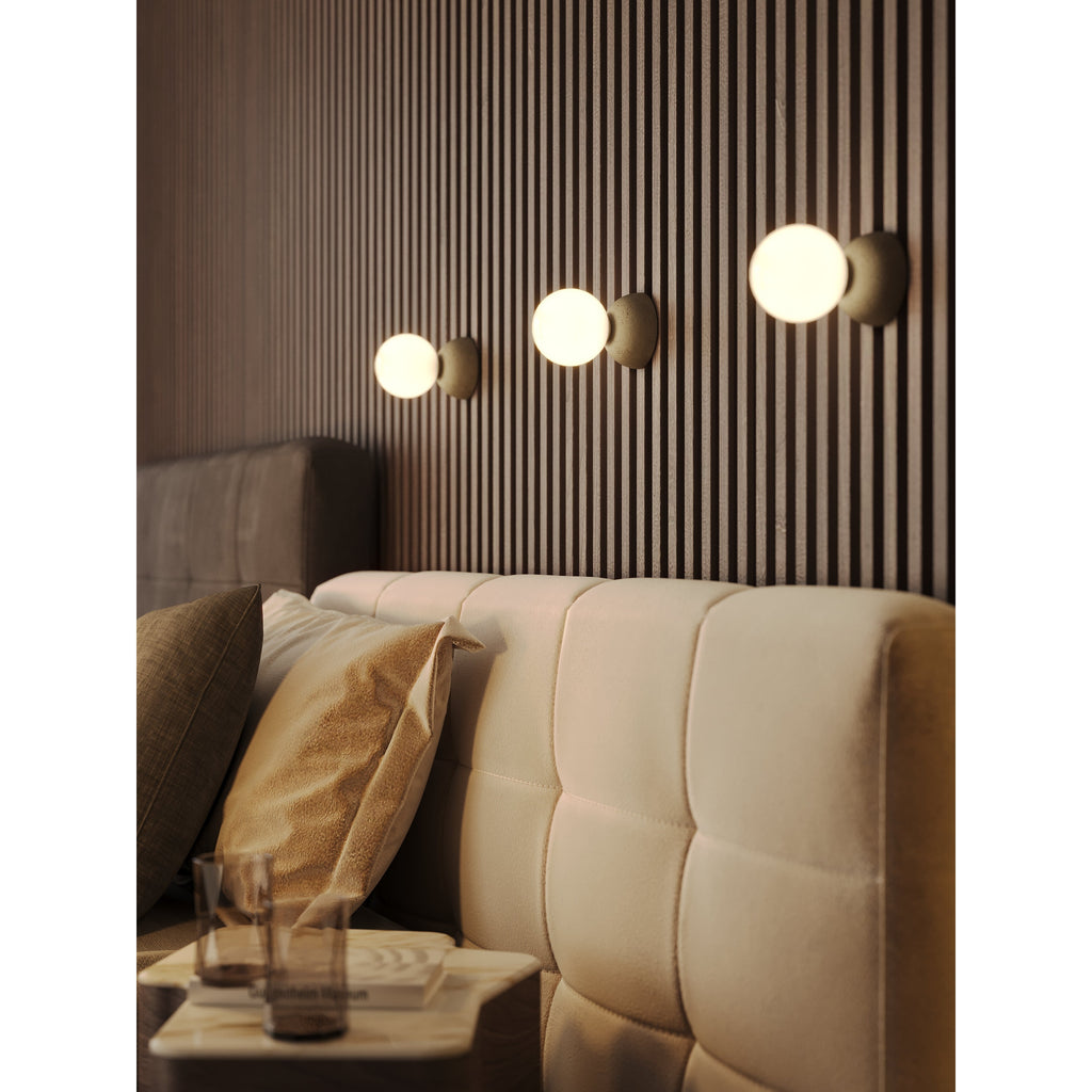 Maxlight Kinkiet Eye - Trawertyn - Kremowy W0427