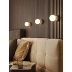 Maxlight Kinkiet Eye - Trawertyn - Kremowy W0427