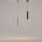 Maytoni Lampa wisząca Pro Focus - Aluminium - Czarny MOD161PL-01B1